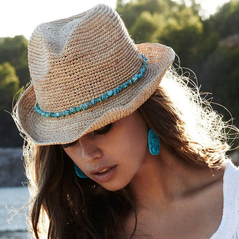 Melissa Odabash Emma Panama Hat