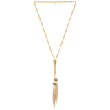 Lucky Star Goldrush Lariat Necklace
