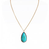 Atelier Mon Mohave Turquoise Necklace