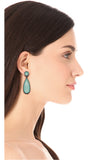 Susan Hanover Blue Opal Chalcedony Earrings