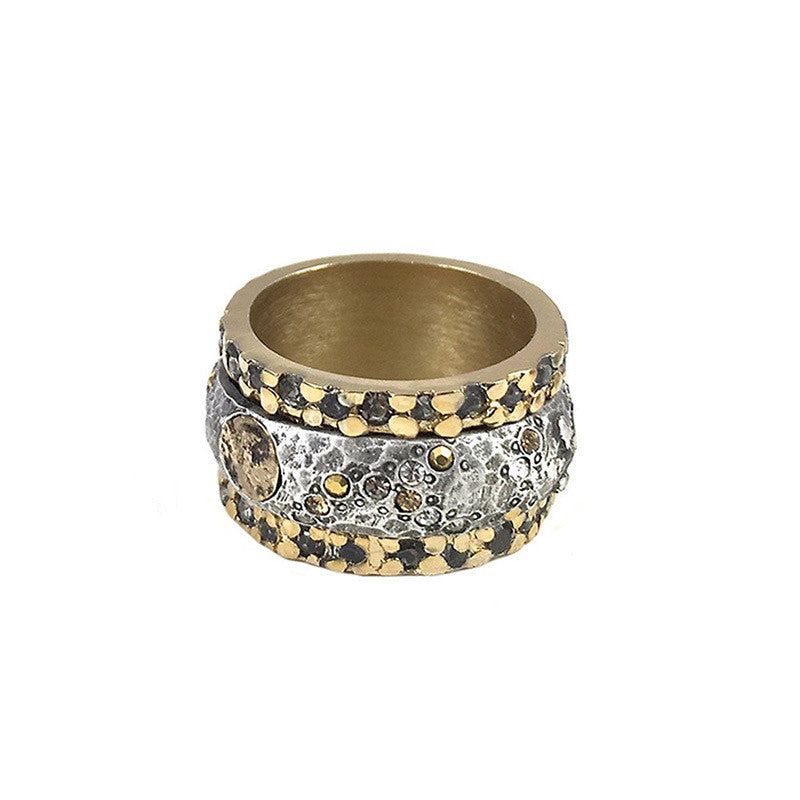 Tat2 Designs Gold Bando Ring
